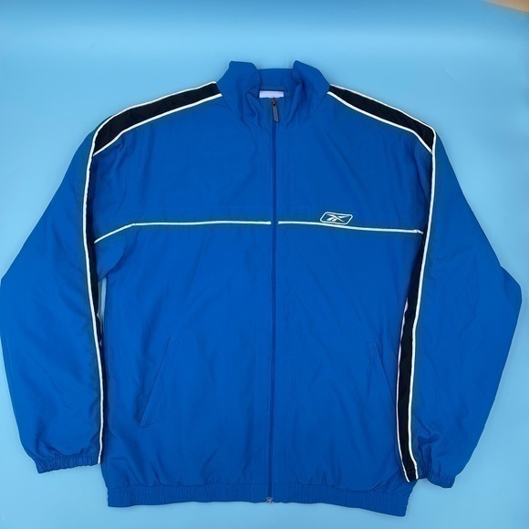 Reebok Other - Vintage 90’s Reebok Embroidered Track Jacket